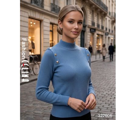 BLUSA SUETER FEMENINO C322606
