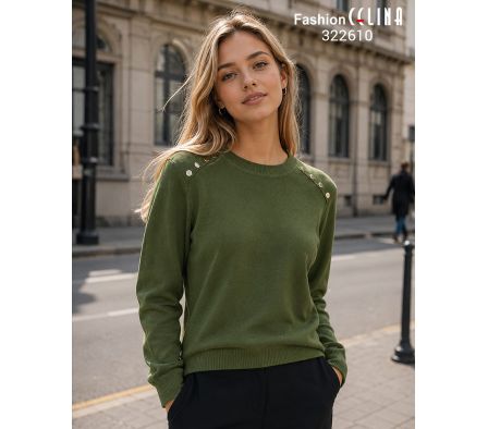 BLUSA SUETER FEMENINO C322610
