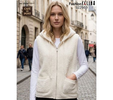CHALECO FEMENINO C322669