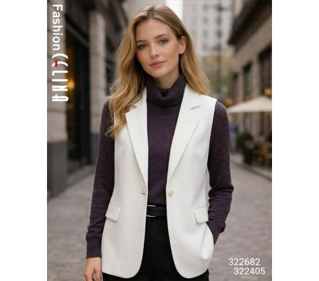 CHALECO FEMENINO C322682