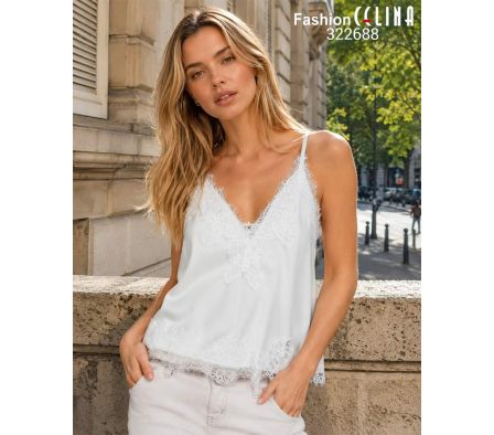 Blusa musculosa lencera C322688