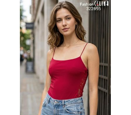 Blusa Body musculosa lencera C322695