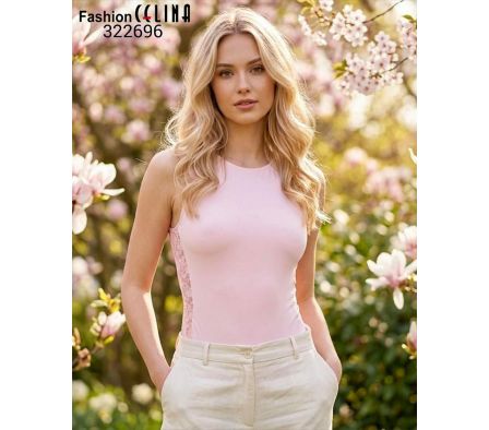 Blusa Body musculosa lencera C322696