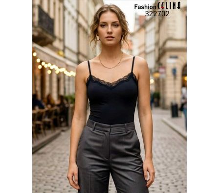 Blusa Body musculosa lencera C322702