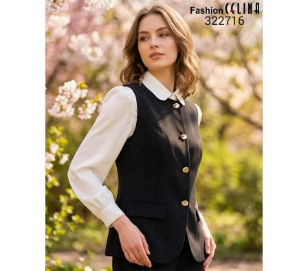 CHALECO FEMENINO C322716