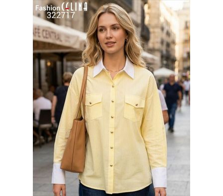 CAMISA FEMENINA C322717