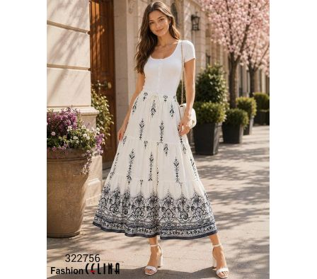 POLLERA FEMENINA C322756