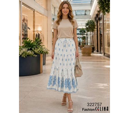 POLLERA FEMENINA C322757