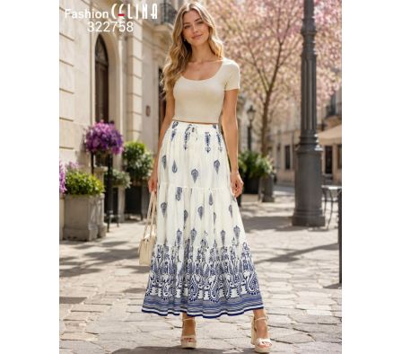 POLLERA FEMENINA C322758