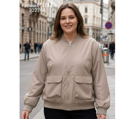 CAMPERA Talle ESPECIAL FEMENINA C322760