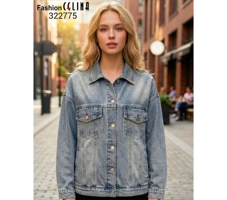 CHAQUETA JEAN FEMENINA C322775