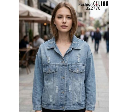CHAQUETA JEAN FEMENINA C322776