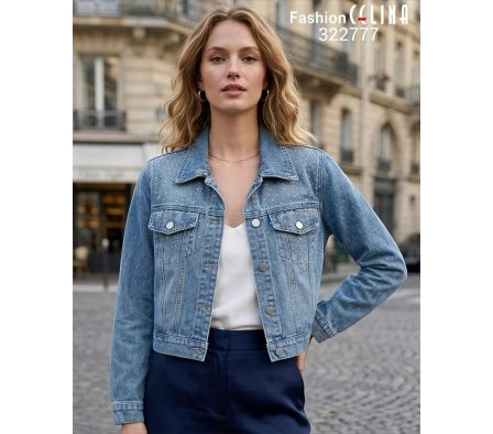 CHAQUETA JEAN FEMENINA C322777