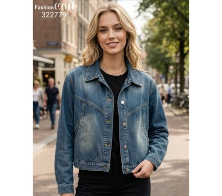 CHAQUETA JEAN FEMENINA C322779