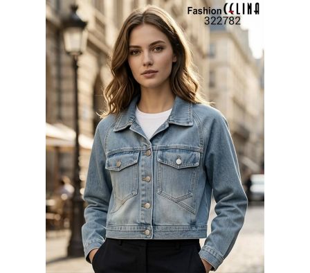 CHAQUETA Jean FEMENINA C322782