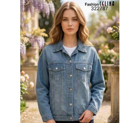 Campera Jeans c322787