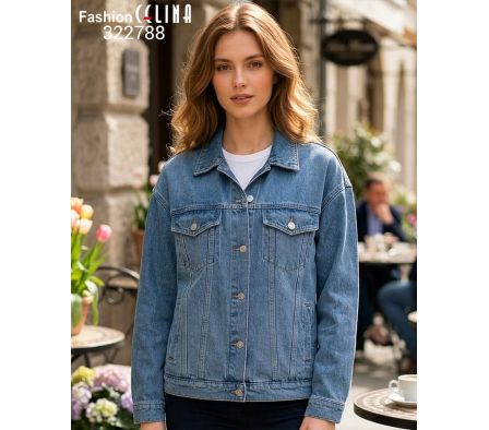 Campera Jeans c322788