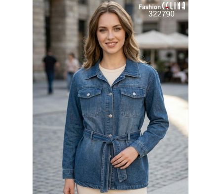 CHAQUETA JEAN FEMENINA C322790