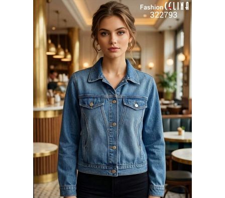 CHAQUETA Jean FEMENINA C322793