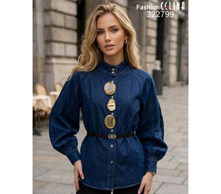 CAMISA Jean FEMENINA C322799