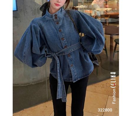 CAMISA Jean FEMENINA C322800