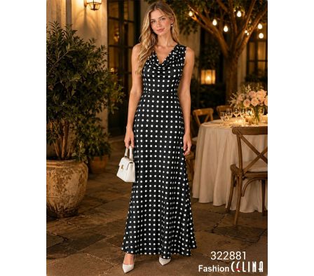 Vestido satén Femenino  c322881