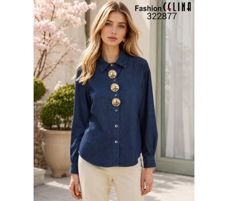 CAMISA Jean FEMENINA C322877