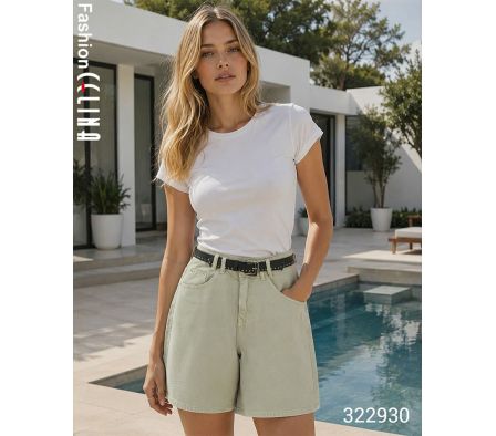 Short Jean Femenino C322930