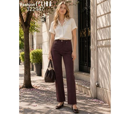 PANTALON FEMENINO C322947