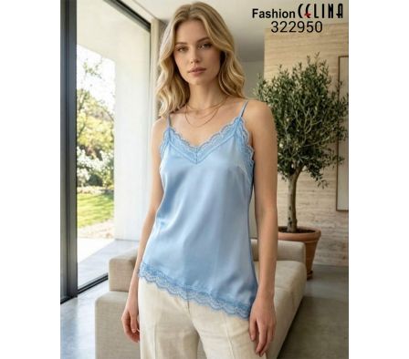 Blusa musculosa lencera C322950