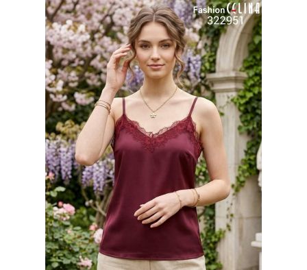 Blusa musculosa lencera C322951