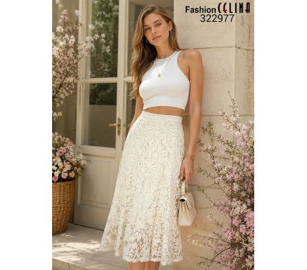 POLLERA FEMENINA C322977