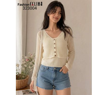 BLUSA Dos por Uno FEMENINO C323004