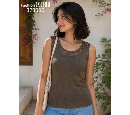 Blusa musculosa lencera C323006
