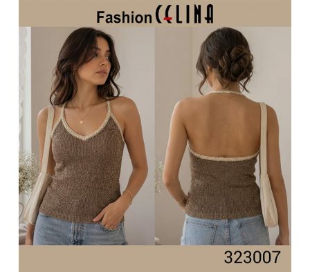 Blusa musculosa lencera C323007