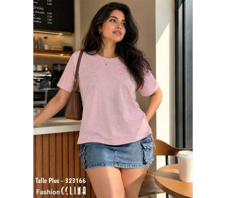 BLUSA Talle Plus FEMENINA C323166
