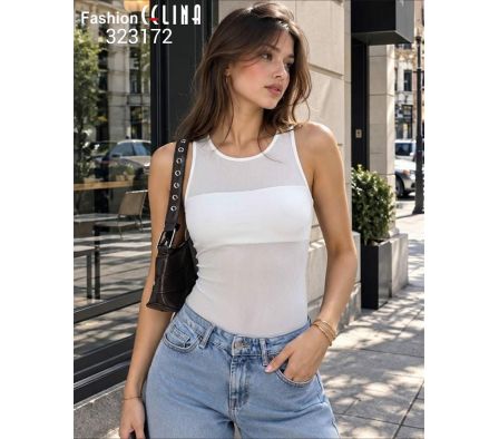 Body Blusa Femanina C323172