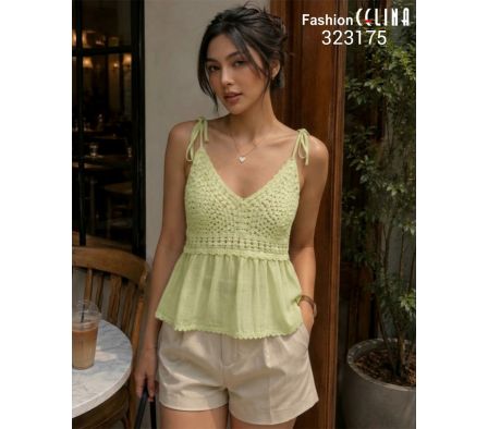 Blusa musculosa lencera C323175