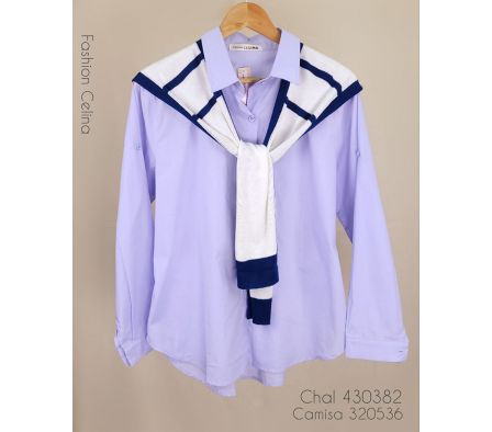 Cachecol unissex. Chal bufanda unisex C430382