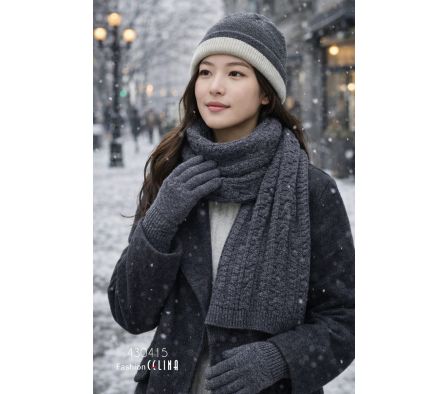 Gorra 3 Piezas Set C430415