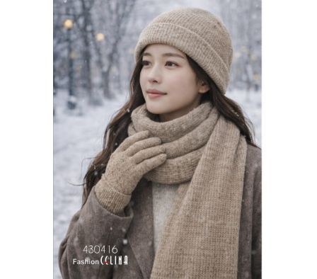 Gorra 3 Piezas Set C430416