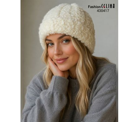 Gorra de Lana C430417