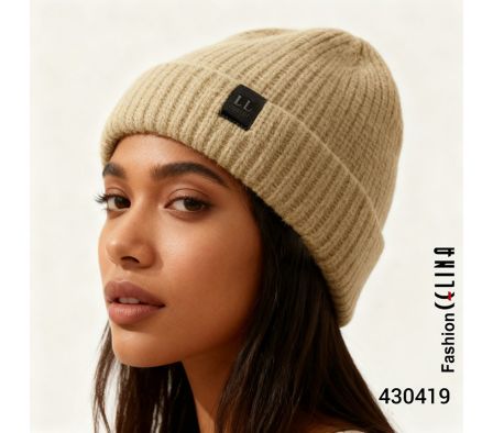 Gorra de Lana C430419
