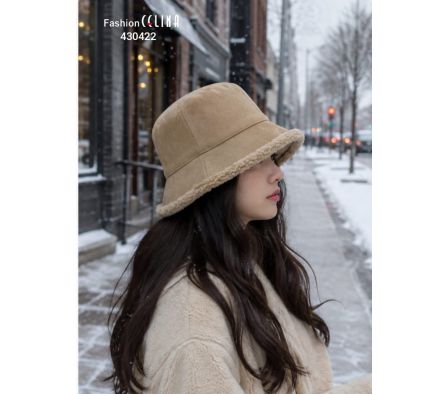 Gorro bucket de invierno C430422