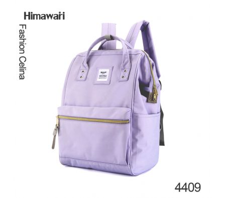 Mochila HIMAWARI Urbana Estudiantil con entrada para USB C4409