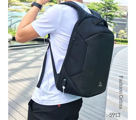 Mochila Antirrobo con entrada de USB c5913