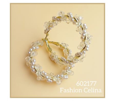 ARO PERLAS CON PIEDRAS C602177