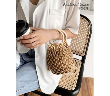 CARTERA MINI DE PLAYA C6553