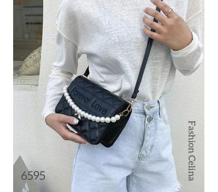 BANDOLERA CON PERLA C6595