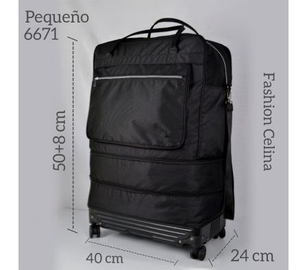 Maleta de Viaje Tamaño Pequeño, ampliable hasta 3 tamaños c6671